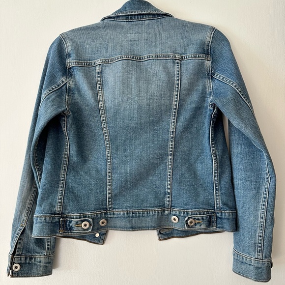 Levi's Light Blue Denim Jacket - Picture 2 of 8